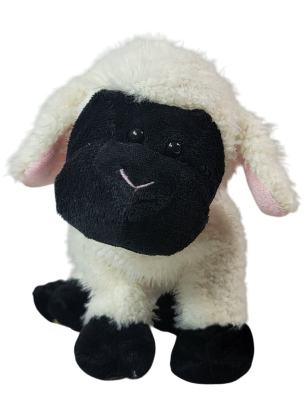 Webkinz Sheep Plush Toy Cream 9" Stuffed Animal Farm Lamb Ganz No Codes HM227
